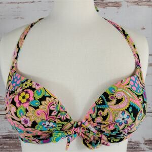 Victoria's Secret Halter Bikini top Padded 34C
